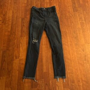 Madewell jeans size 27. Roadtripper.